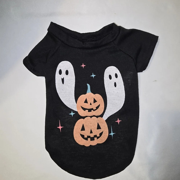 🌻🌻Halloween T-Shirt Costume for Pets - Small - Picture 1 of 7